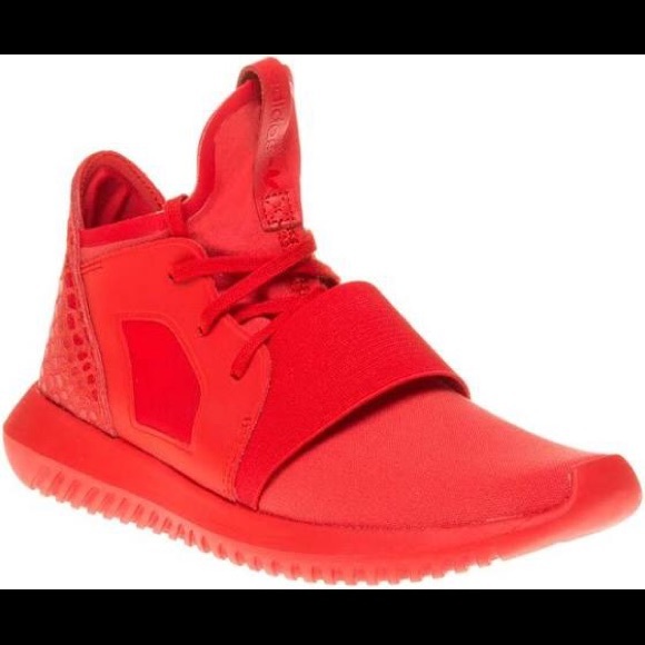 Adidas Tubular Defiant Red Sneakers Adidas Tubular Defiant Red Sneakers